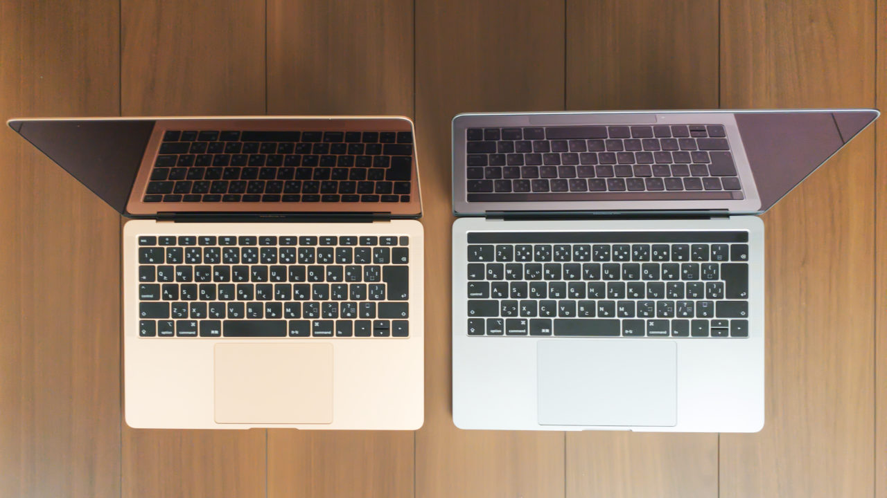 比較 Macbookairとmacbookproどっちがいい Macbookの選び方 Apple Technica