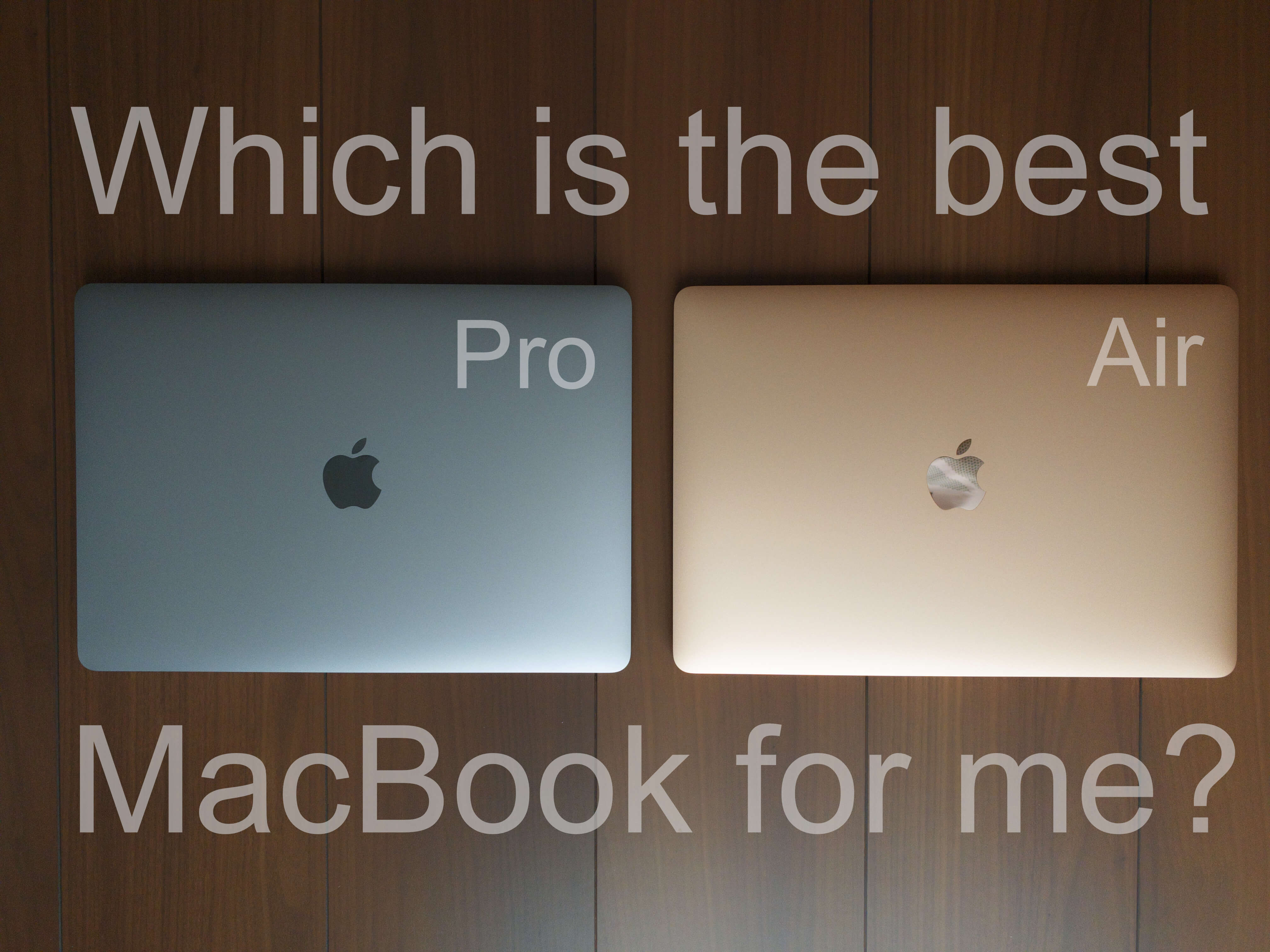 比較 Macbookairとmacbookproどっちがいい Macbookの選び方 Apple Technica