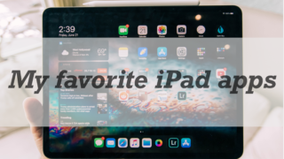 iPadオススメアプリ