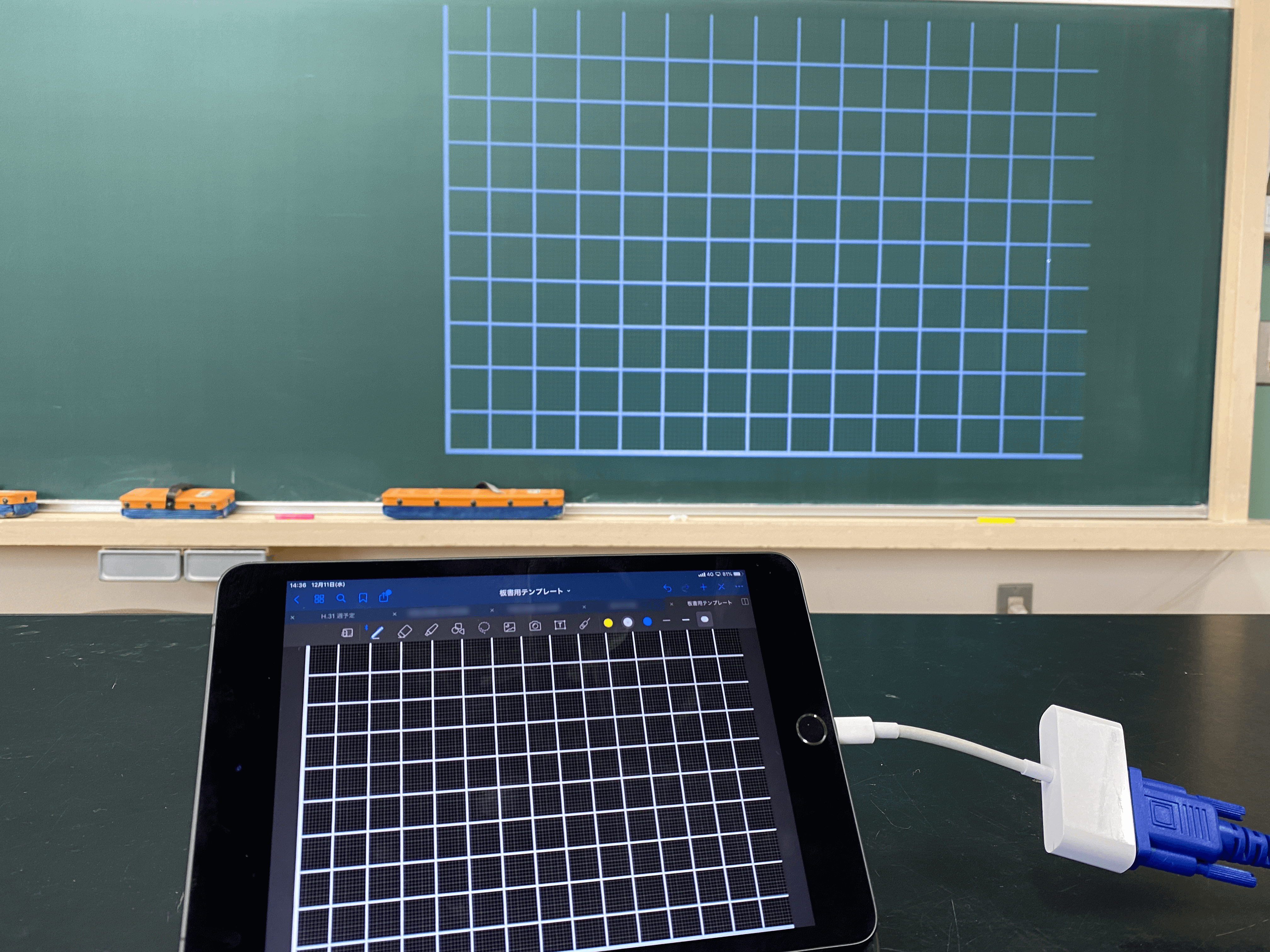 Ipad活用 黒板でプロジェクターを活用する方法 Ict教育 Apple Technica