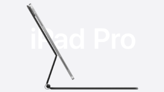 新型iPadPro発表