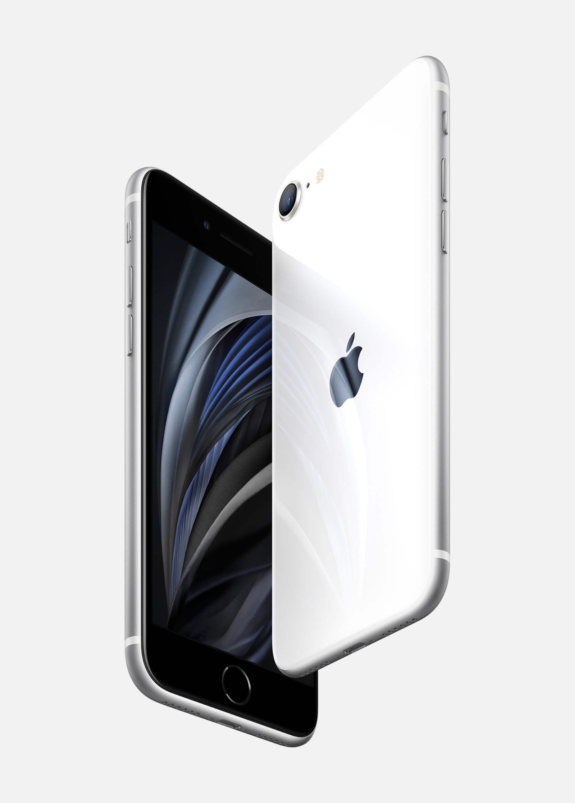 Apple new iphone se white 04152020