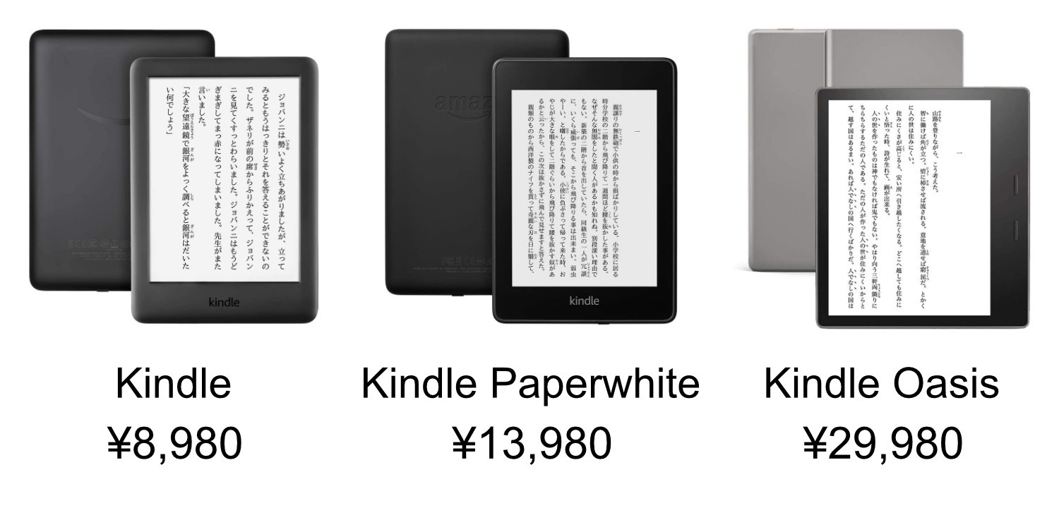 【Kindle】電子書籍リーダーは『本しか読めない』から良い【できること】 | Apple technica