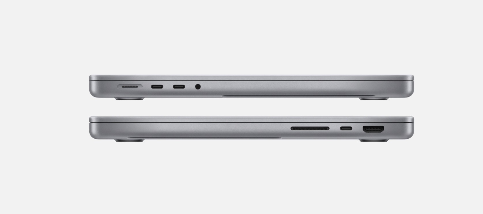 MacBook Pro14インチのポート類