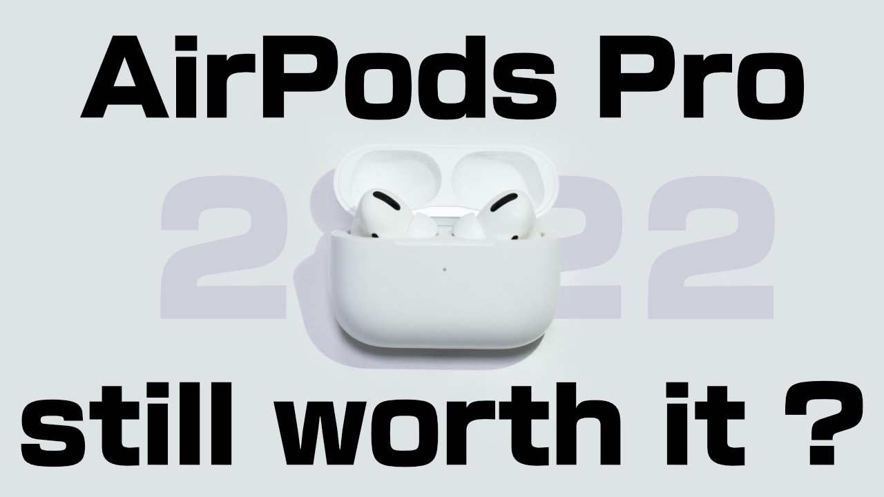 AirPodspro 2022年7月1日購入