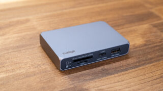 CalDigit SOHO Dock】価格 / 機能 / デザインどれも素晴らしい